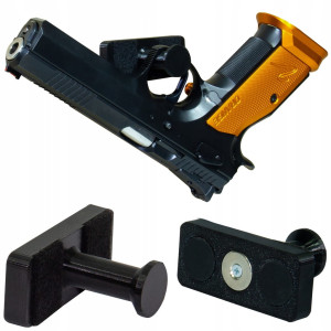 Uchwyt Magnetyczny na Pistolet Wieszak na Broń do Szafy S1 Organizer WBK30