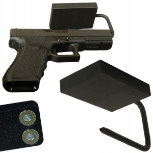 Uchwyt Magnetyczny na Pistolet do Szafy S1 Dolufowy 9mm Sufitowy