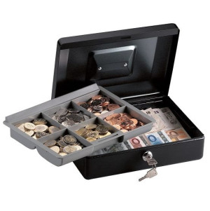Kasetka metalowa na pieniądze CB-10ML Master lock