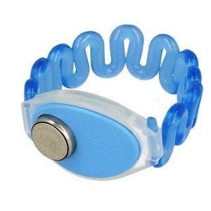 Bransoletka do elektronicznego zamka szyfrowego