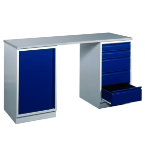 Szafka laboratoryjna Szl 300 (blat - sztuczny kamień)