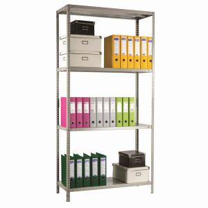 Regał metalowy MS 200KD/100x40/4