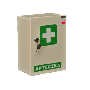 Apteczka metalowa A-02