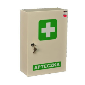 Apteczka metalowa A-01