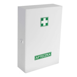 Apteczka metalowa A500 Boxmet Medical