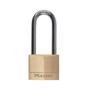 Kłódka mosiężna 150EURDLJ z długim pałąkiem Master Lock