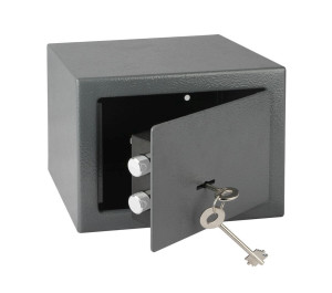 Kompaktowy sejf z zamkiem kluczowym RS.17.K