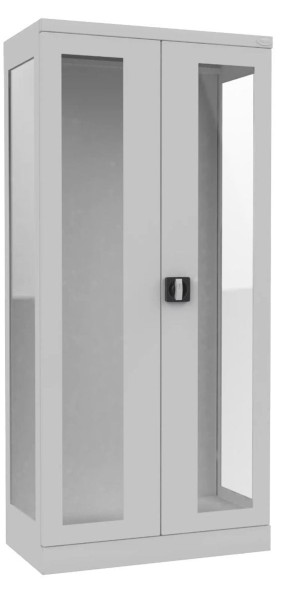 Szafa medyczna z przeszklonymi bokami SML 115