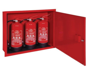 Wnękowa szafka na 3 gaśnice 4-6 kg SG4/6-W-3