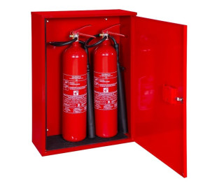 Szafka na 2 gaśnice 5-12 kg zawieszana SG5/12-Z-2