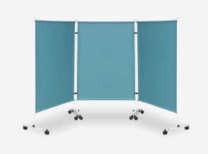 Parawan medyczny trzyskrzydłowy