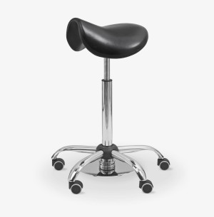 Taboret medyczny z nożną regulacją wysokości MEDICA SPS