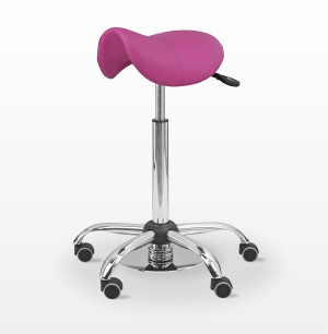 Taboret medyczny z nożną regulacją wysokości MEDICA STS