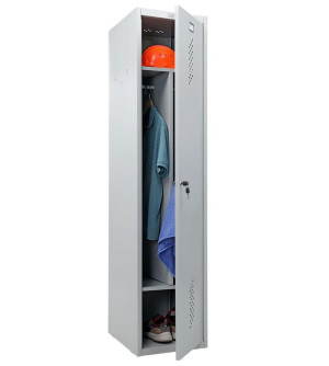 Szafa ubraniowa BHP LS 11-40D - szerokość 40 cm
