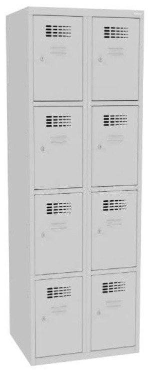 Szafa śniadaniowa z przegródkami SUS 324W