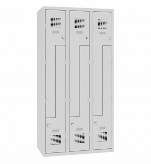 Metalowa szafa ubraniowa SUL 33 W st