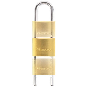 Kłódka mosiężna 1950EURD z regulowanym pałąkiem Master Lock