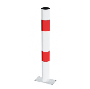 Słupek parkingowy stały X1-B wysokość 72cm