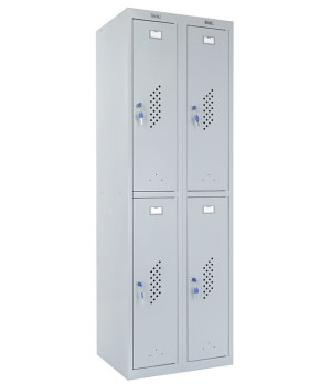 Szafa ubraniowa LS 22 VALBERG dla 4 osób - szerokość 60 cm