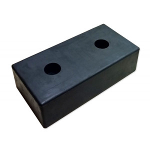 Gumowy odbój rampowy 50x25x10 cm
