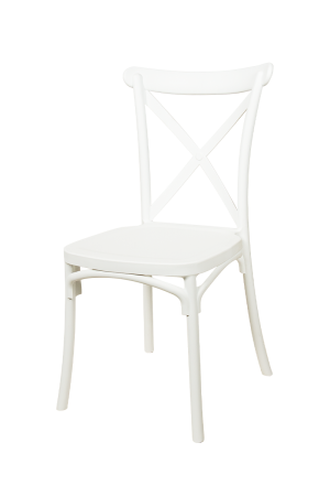 Krzesło Chiavari Fiorini białe