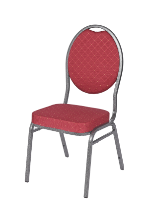 Krzesło Konferencyjne HERMAN czerwone