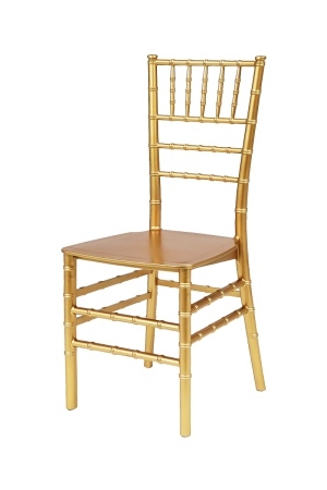 Krzesło Chiavari Tiffany złote C600