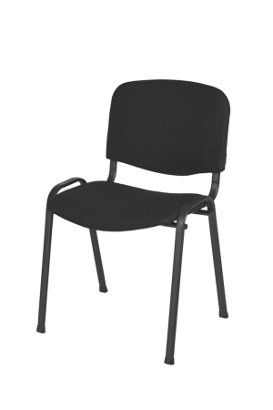 Krzesło Konferencyjne ISO Standard BL - Czarne