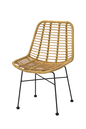 Krzesło do kawiarni technorattan Cuba