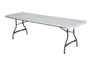 Stół cateringowy (244x76 cm)