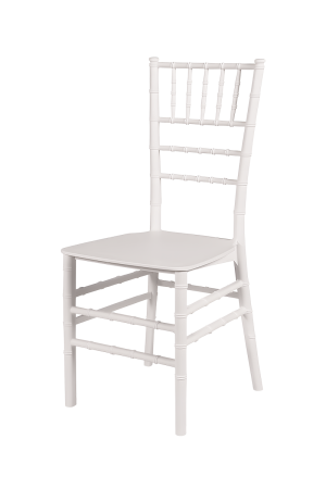 Krzesło do śłubu CHIAVARI białe