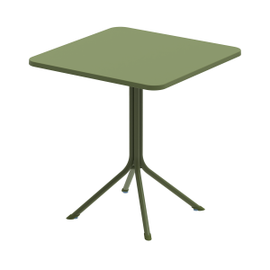 Stolik Prato 70x70 zielony