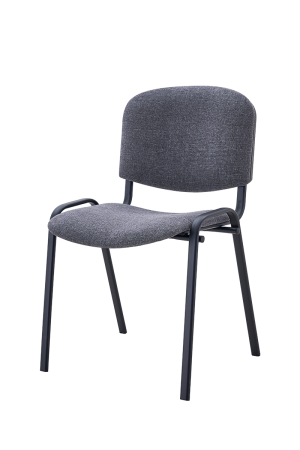 Krzesło Iso 24H BL T0052 szare