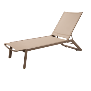 Leżak aluminiowy Riviera 5003
