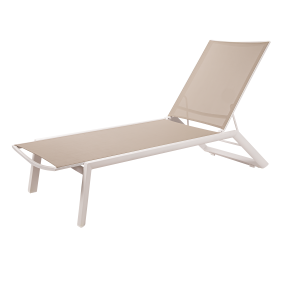 Leżak aluminiowy Riviera 5080