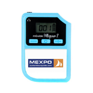 System tour-guide - Odbiornik mGuide Pellegrino 2