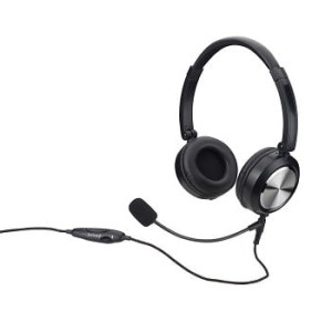 Headset (zestaw słuchawkowo-mikrofonowy) EMC-205
