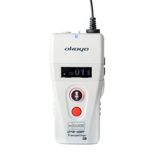 System tour-guide - Nadajnik Okayo OTG-102 US (902 - 928 MHz)
