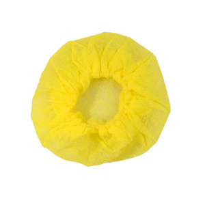 Housses d'hygiène éponge pour microphone (100 pc.) żółty