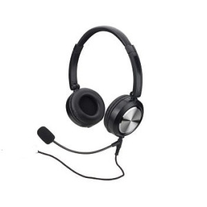 Headset (zestaw słuchawkowo-mikrofonowy) EMC-206