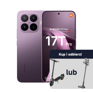 Smartfon Xiaomi 17T Pro 12+512GB Deep Violet