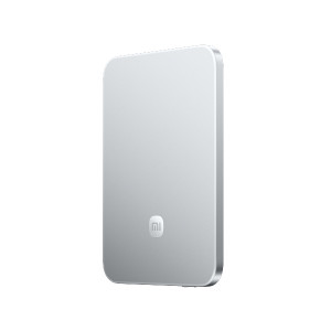 Powerbank Xiaomi UltraThin Magnetic Power Bank 5000 15W Silver