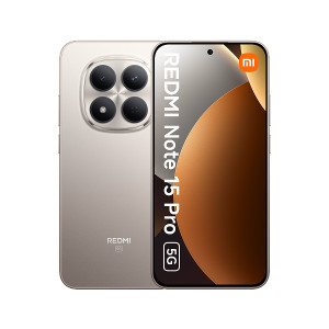 Smartfon Redmi Note 15 Pro 5G 8+256GB Titanium