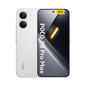 Smartfon Xiaomi POCO X8 Pro Max 5G 12+512GB White