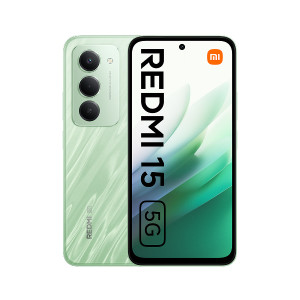 Smartfon Xiaomi Redmi 15 5G 4+128GB Green