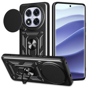 Etui ochronne Tech-Protect Camshield Pro Xiaomi Redmi Note 14 PRO 5G / POCO X7 5G Matte Black