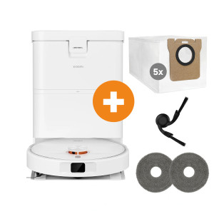 Zestaw Inteligentny odkurzacz Xiaomi Robot Vacuum H50 + akcesoria