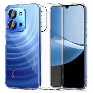 Etui ochronne Tech-Protect FlexAir Xiaomi Redmi 15C 5G / POCO C85 5G Clear