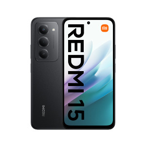 Smartfon Xiaomi Redmi 15 6+128GB Black