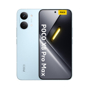 Smartfon Xiaomi POCO X8 Pro Max 5G 12+512GB Blue